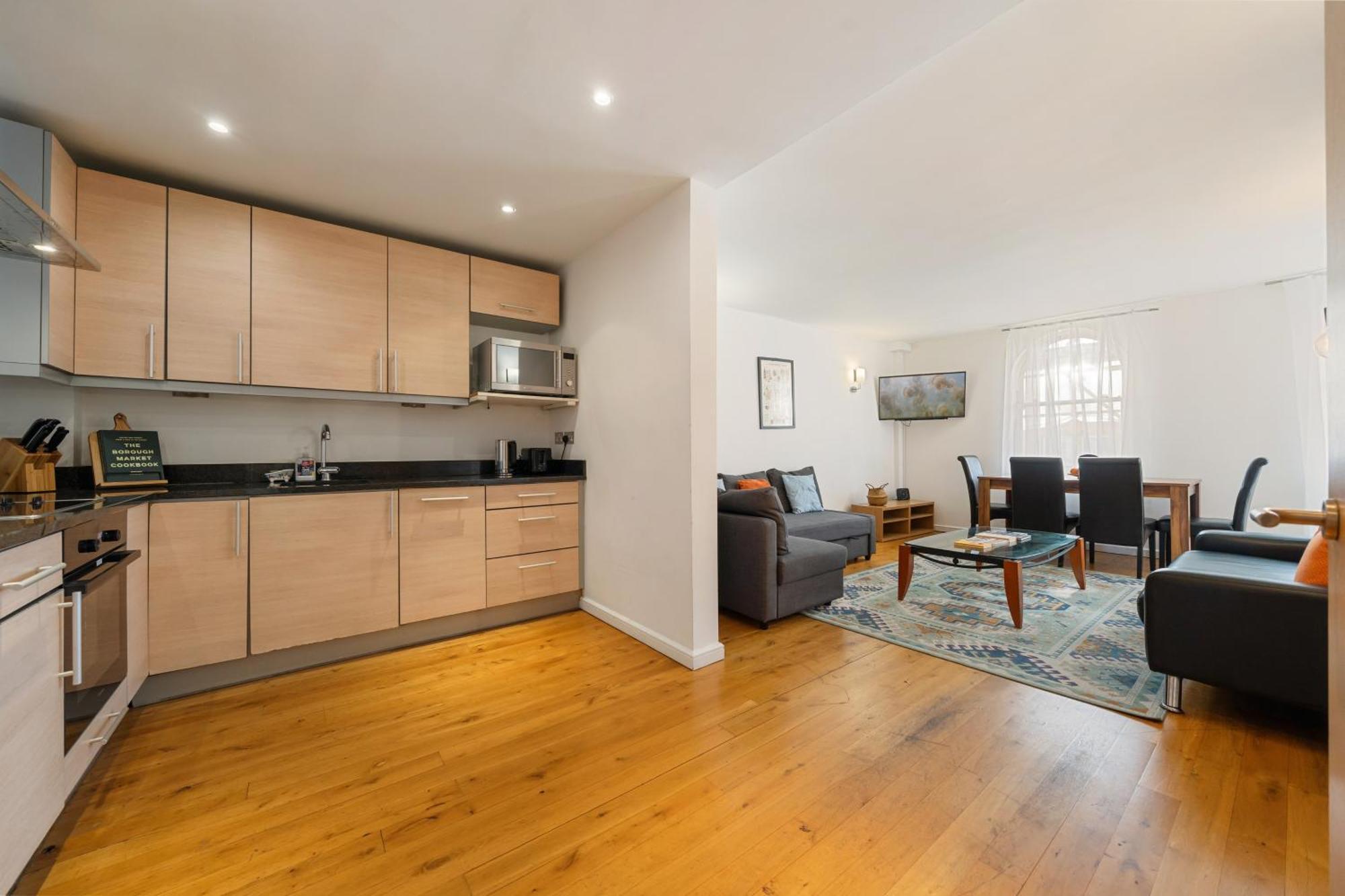 The London Loftscape Lejlighed Eksteriør billede